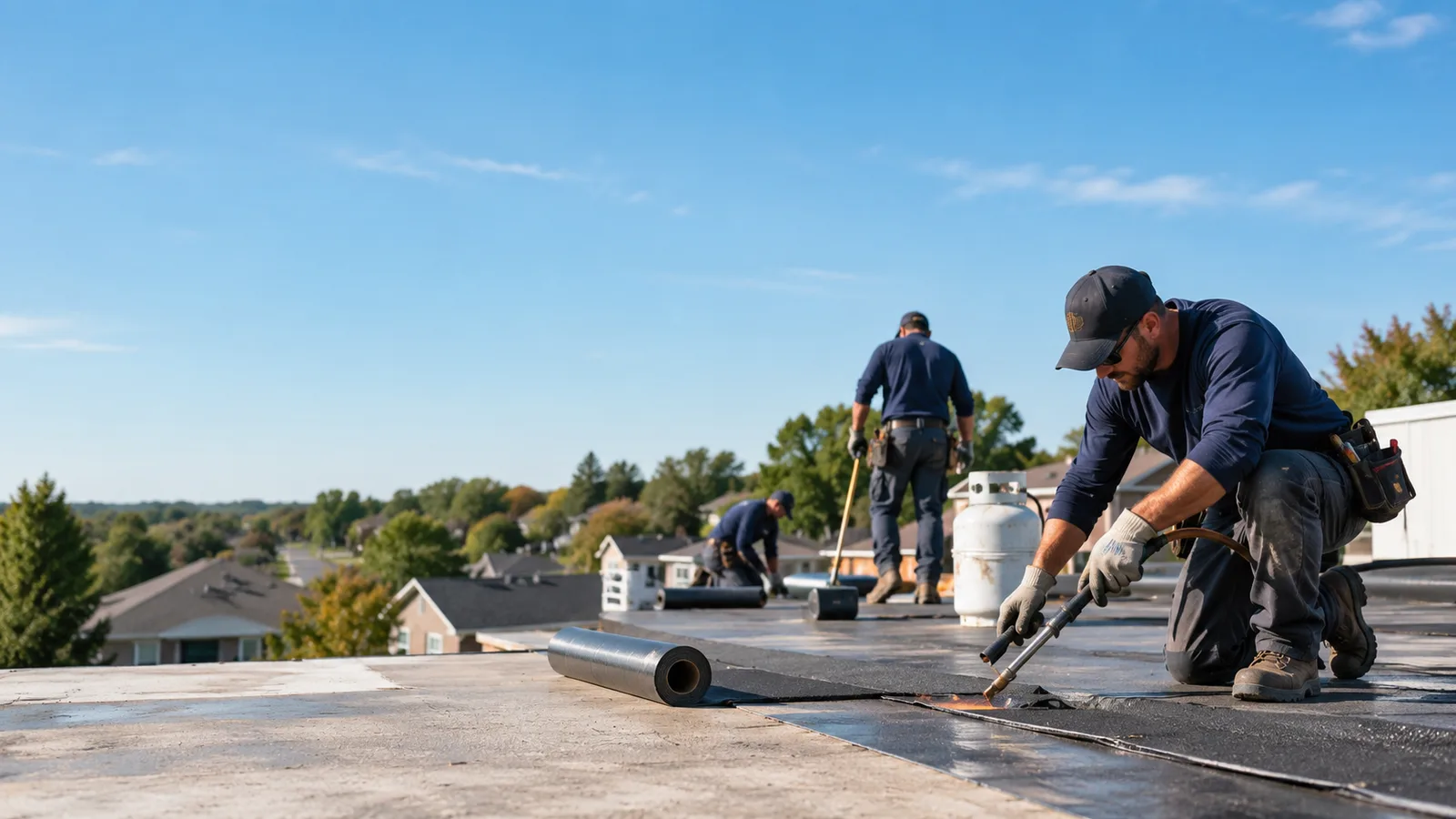 Flat Roof Leak Repair providers in Darragh, PA