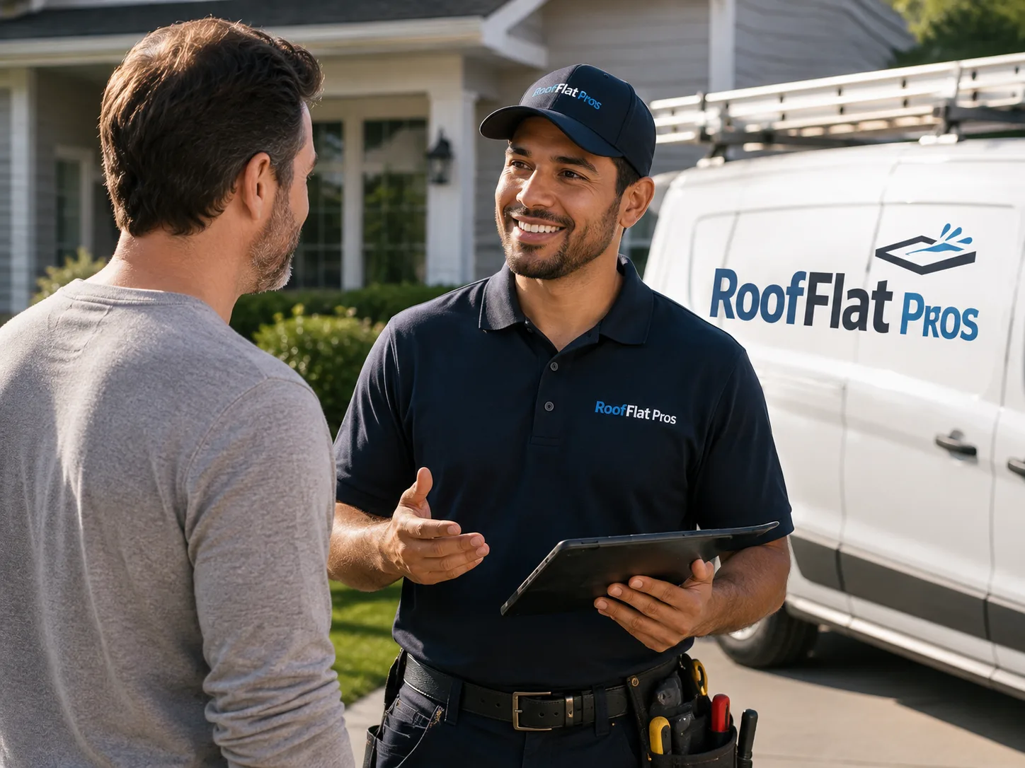 Flat Roof Leak Repair Darragh, PA common questions